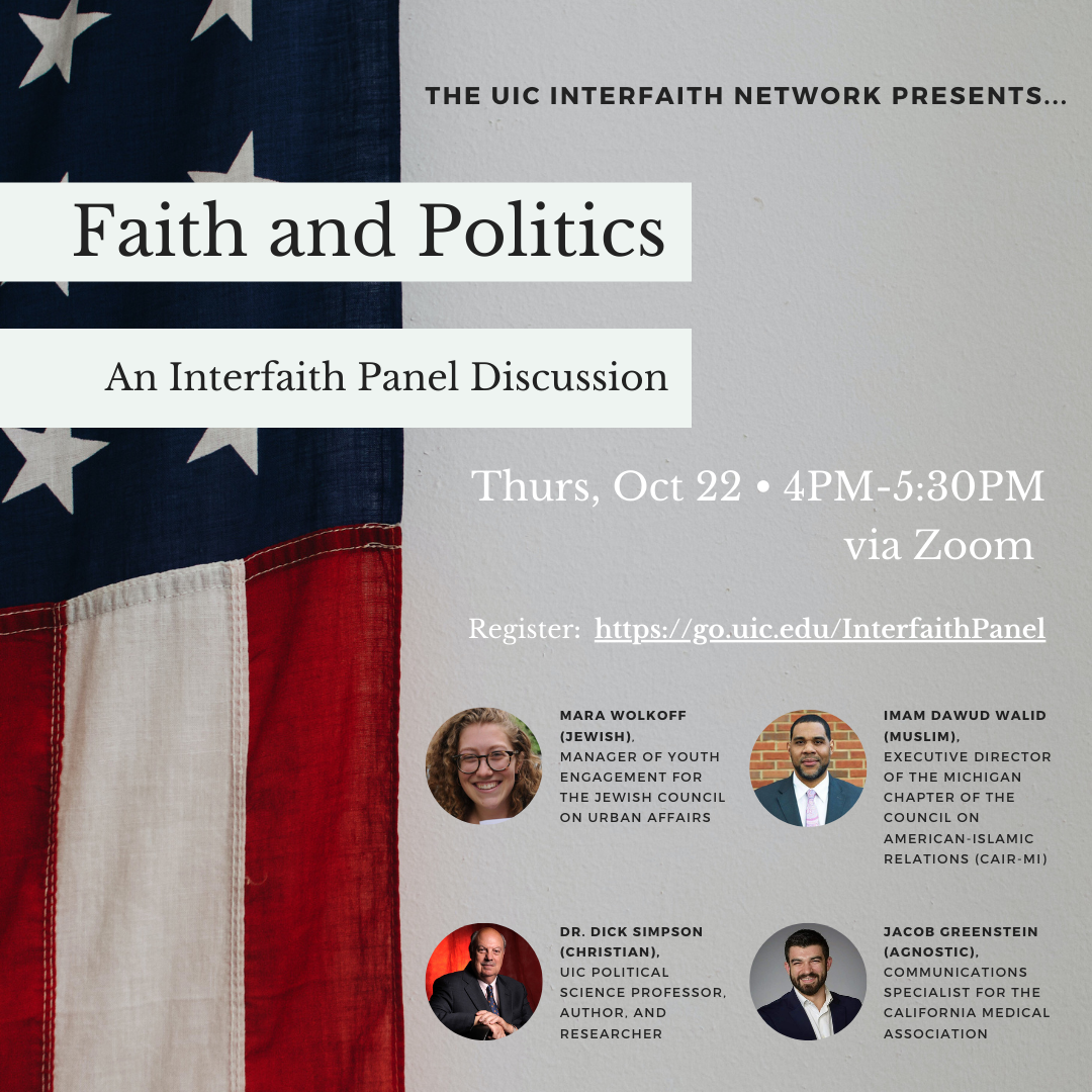 Faith And Politics: An Interfaith Panel Discussion - St. John Paul II ...