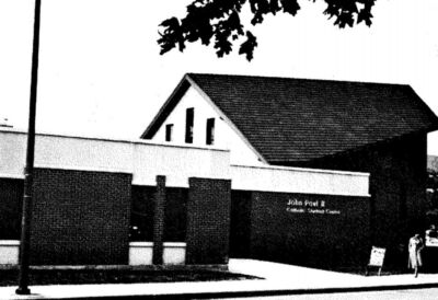 Our History - St. John Paul II Newman Center