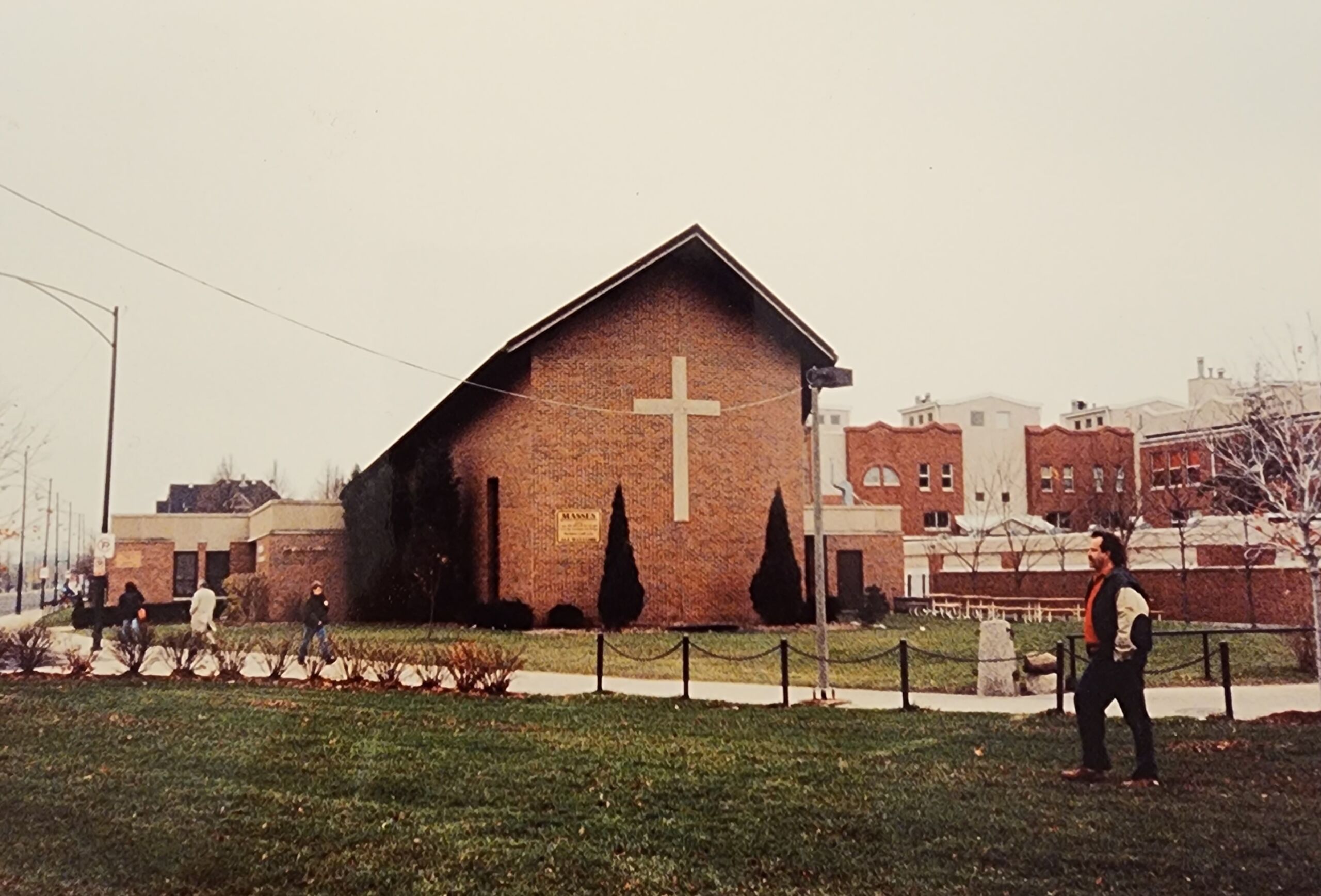 Newman Building 1992